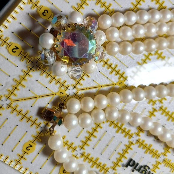 Vintage Park Lane vintage beaded Necklace - Picture 7 of 12